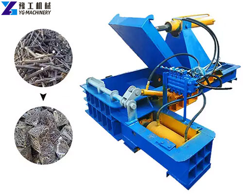 scrap metal baler for sale