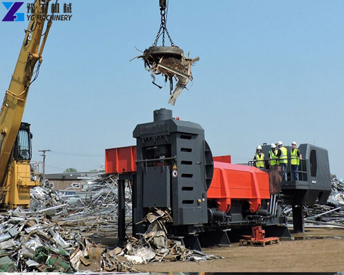 scrap metal baler