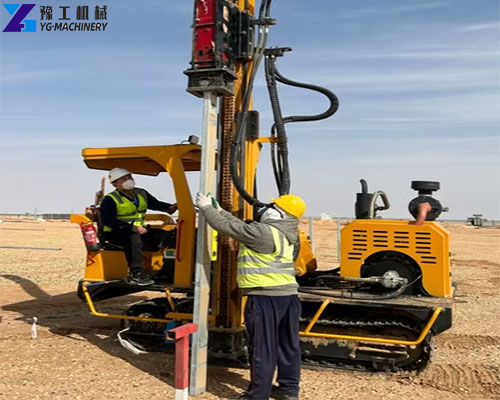 screw pile driver for sale