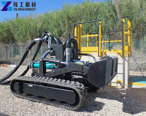 sludge cleaning robot