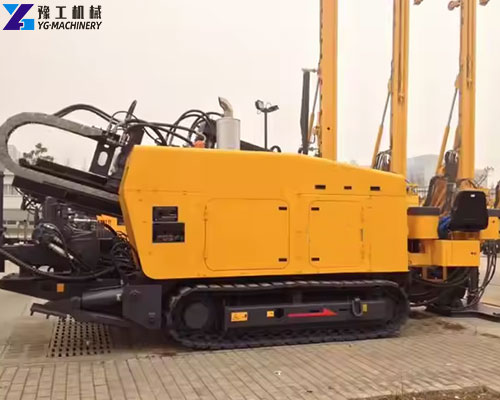 small directional boring machine