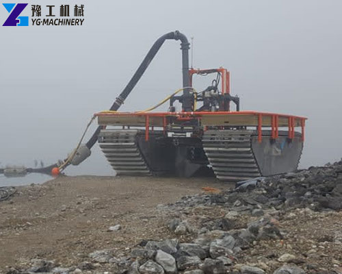 small dredge for sale