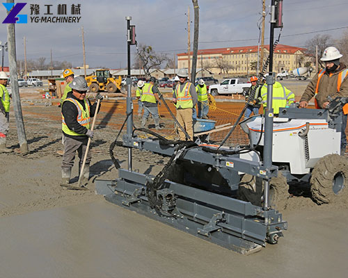 small laser screed