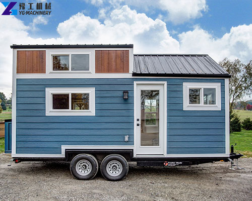 small mobile homes on wheels
