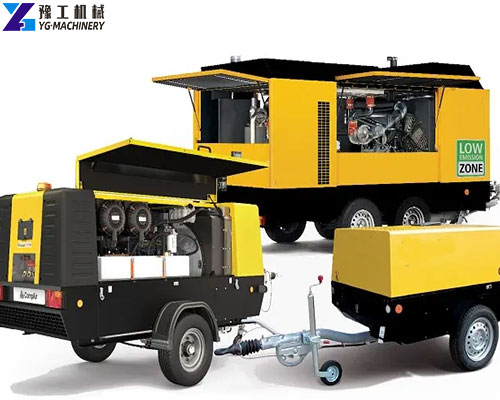 small rotary air compressor
