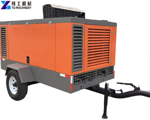 small rotary screw air compressor