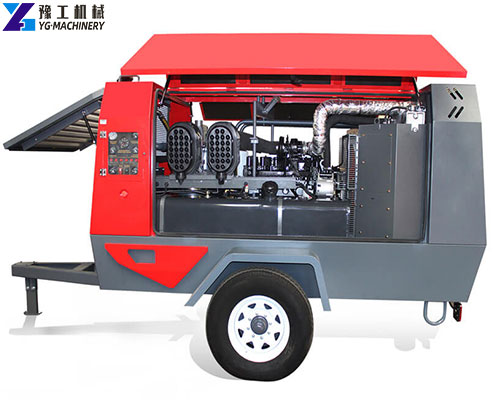 small screw air compressor