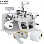 sticker label slitter rewinder