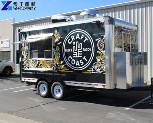 taco food trailer for sale