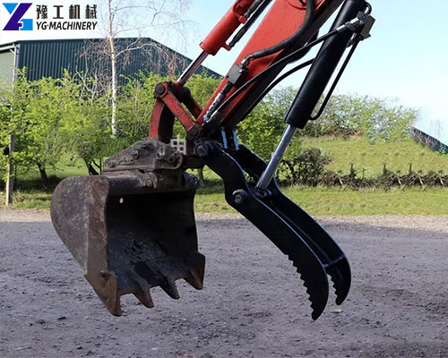 thumb grab for excavator