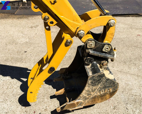 thumb grab for mini digger