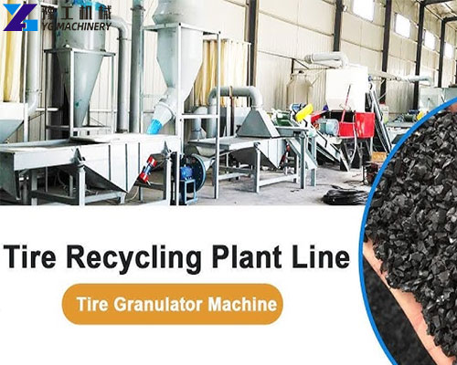 tire recycling line