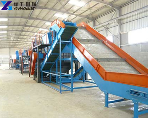 tire recycling production line