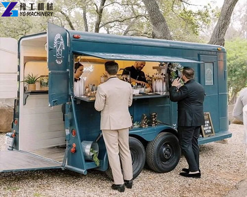 traveling bar truck