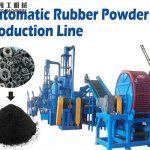 tyre recycling line