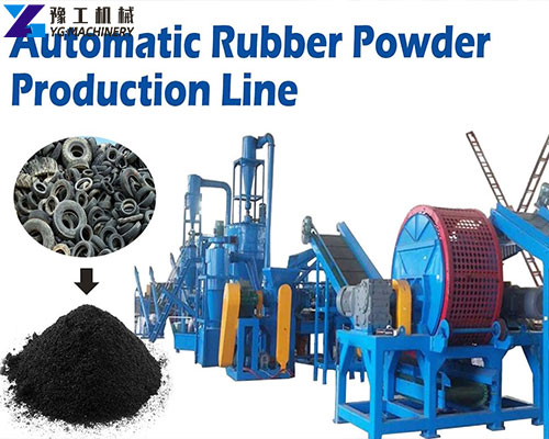 tyre recycling line