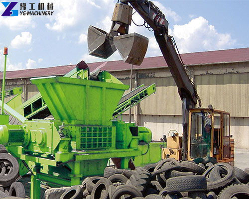 tyre recycling plant cost