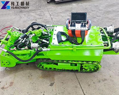 underwater dredging robot