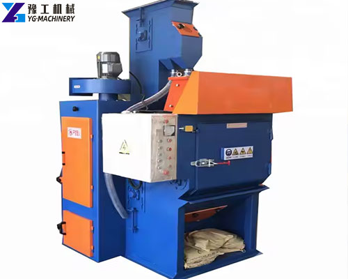 vertical shot blasting machine for sale