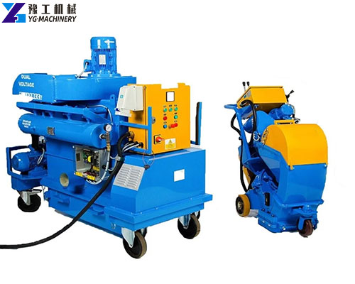 vertical shot blasting machine manufacturer