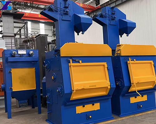 vertical shot blasting machine price