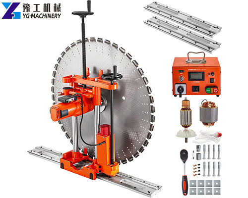 wall saw cutting machine for sale