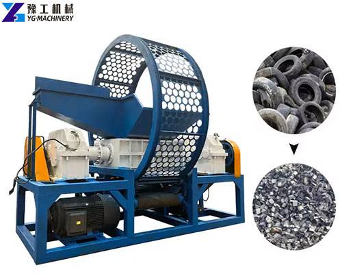 waste tyre recycling machine price