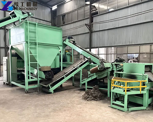 waste tyre recycling plant for sale