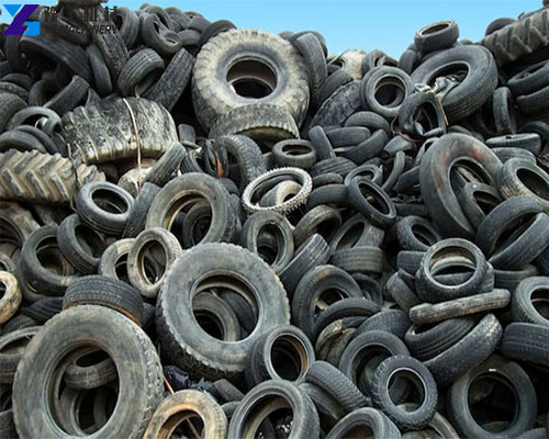 waste tyre recycling plant