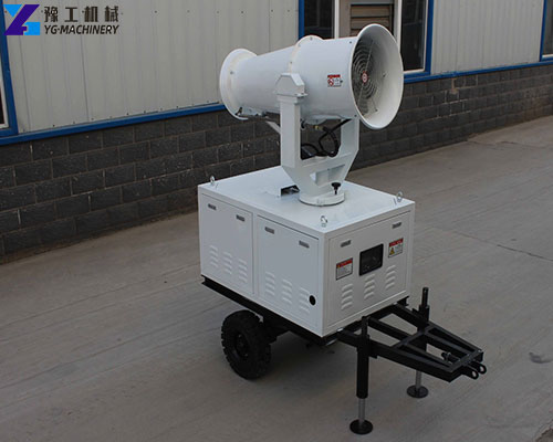 wheel fog cannon