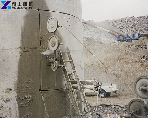 wire saw concrete cutting