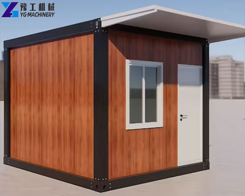 10ft expandable container house