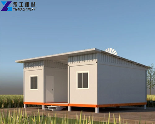 2 bedroom 40 foot container home