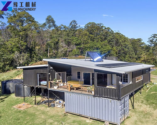 2 bedroom 40 ft container home