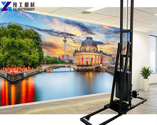 3d vertical wall printing machine price