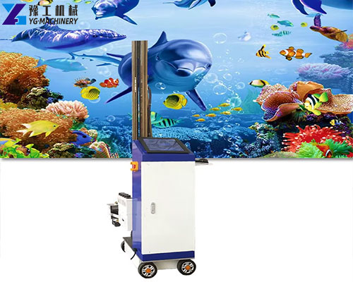 3d wall printer machine price