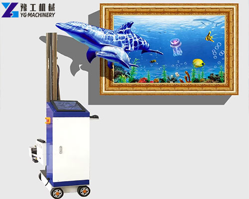 3d wall printing machine price