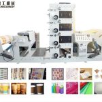 4 color flexo printing machine