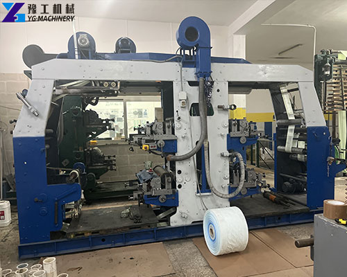 4 colour flexo printing machine