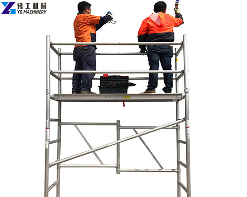 6m mobile scaffold