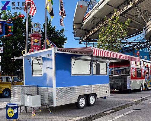 YG cotton candy trailer