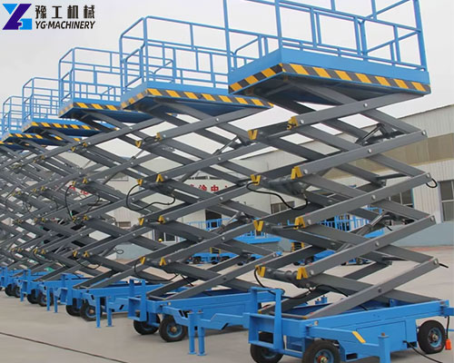 YG electric lifts for sale