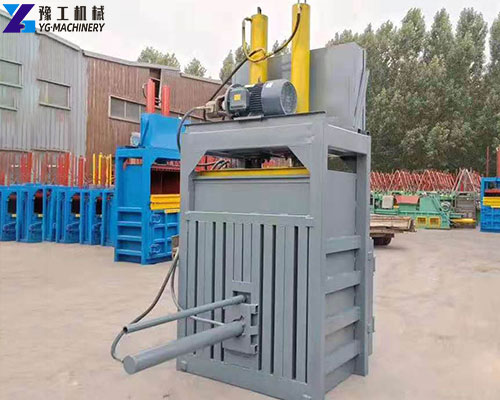 YG hydraulic baler machine