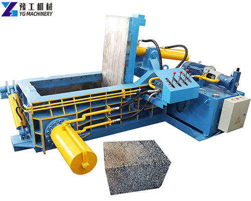 YG hydraulic scrap baling press machine
