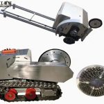 YG portable crawler wire rope saw