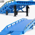 YG portable forklift ramp
