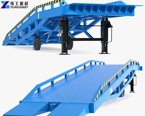 YG portable forklift ramp
