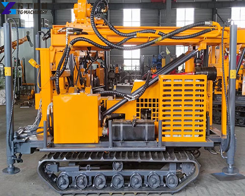 agricultural soil testing SPT drill rig machine