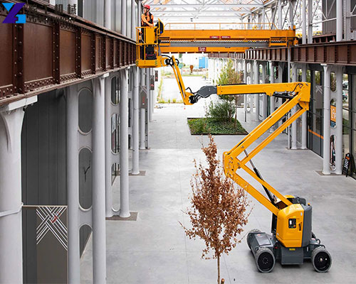 articulating boom lift