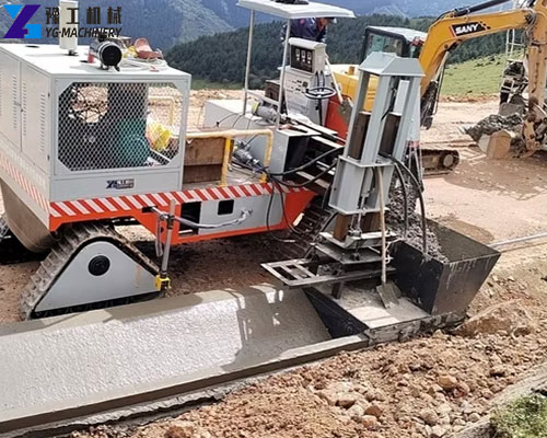 asphalt curb machine for sale